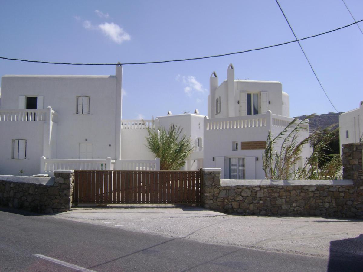 Mykonos Ornos Redocher Home Eksteriør bilde