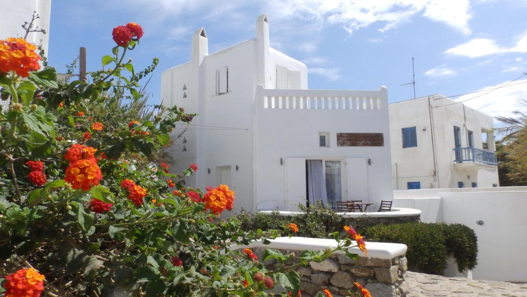 Mykonos Ornos Redocher Home Eksteriør bilde